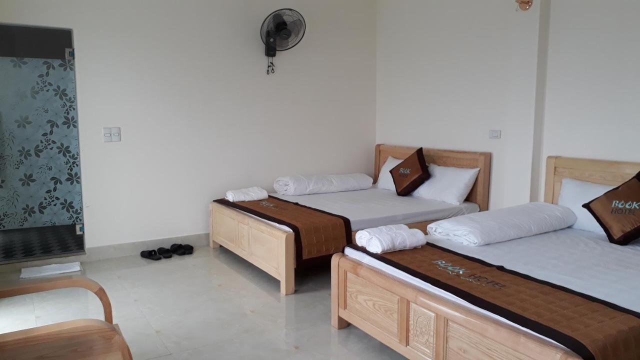 Nha Nghi Book Hotel Hoan Giap Eksteriør billede